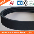 Good quality can customized poly v belt rubber v belt manufactures